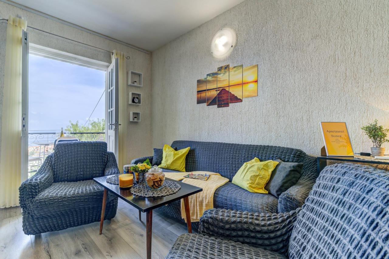 Apartman Sunce Сень Екстер'єр фото