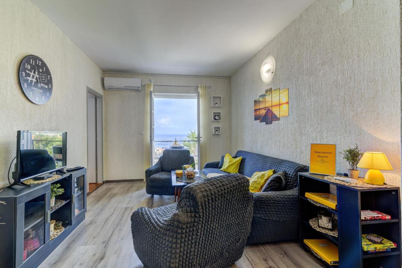 Apartman Sunce Сень Екстер'єр фото