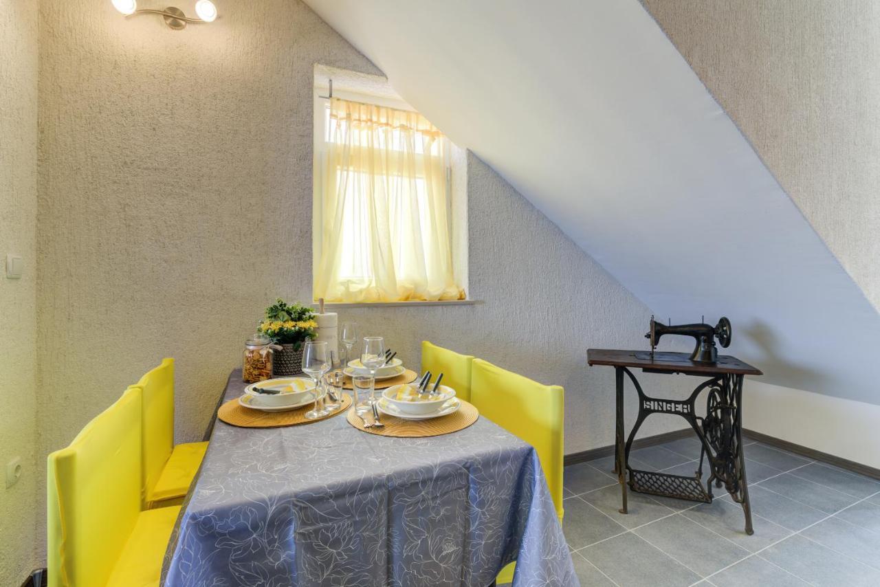 Apartman Sunce Сень Екстер'єр фото